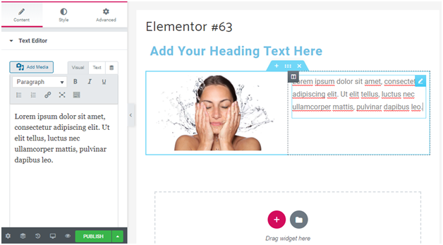 How to create a WordPress website with Elementor