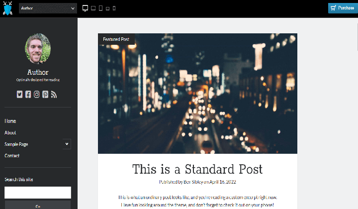 best WordPress blog themes
