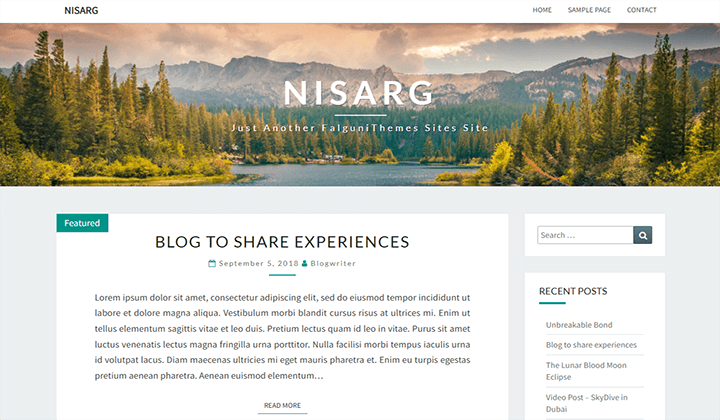 best WordPress blog themes