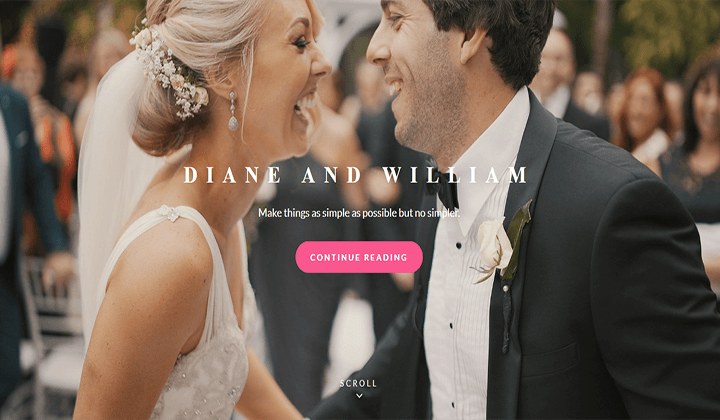 best WordPress Wedding Themes