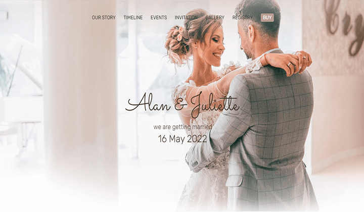 best WordPress Wedding Themes