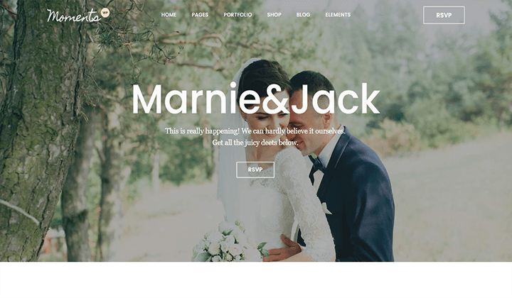 best WordPress Wedding Themes