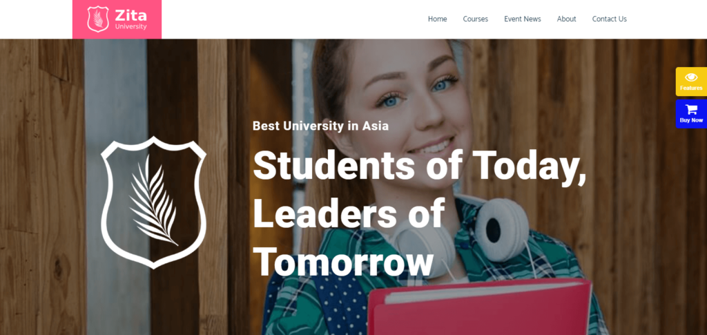 Educational WordPress themes
