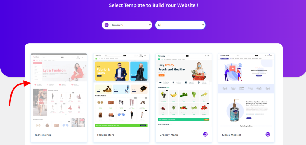 Zita Site Builder