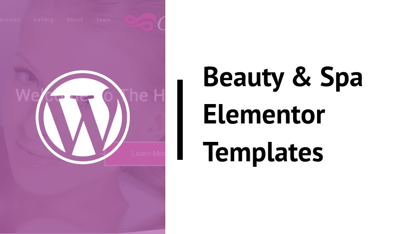 Best Beauty and Spa Elementor Themes and Templates