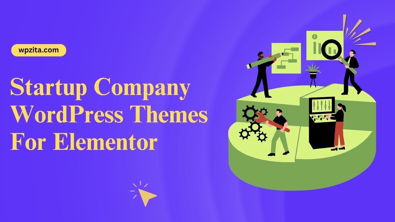Amazing Startup Company WordPress Themes For Elementor